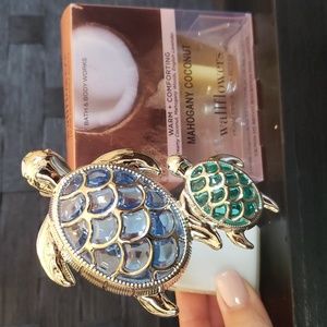 Bath & Body Works Sea Turtles Adjustable Wallflower Plug-In Nightlight - Used